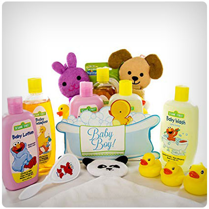 Bubble Bath Time Gift Basket