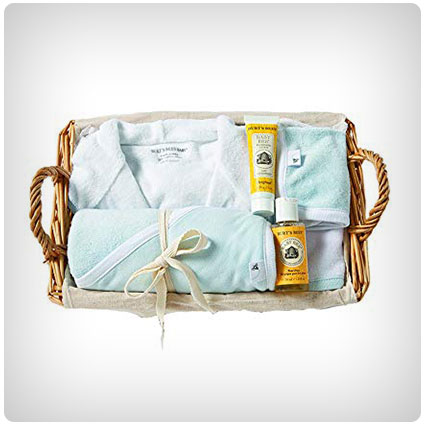 Burt's Bees Baby Better Bathtime Basket