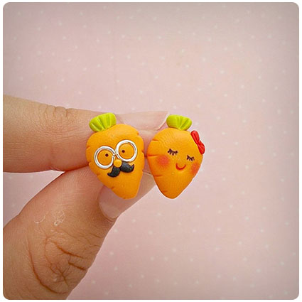 Carrot Earrings