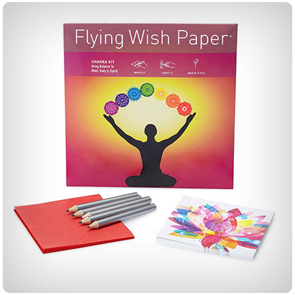 Chakra Flying Wish Paper