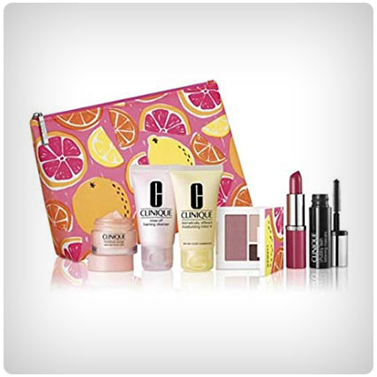 Clinique Spring Sweet Makeup Gift Set W/Bag