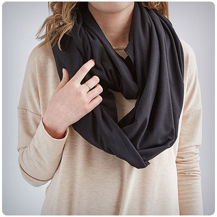 Convertible Travel Pillow Infinity Scarf