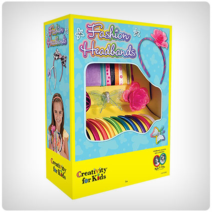 Creativity for Kids Fashion Headbands Craft Kit