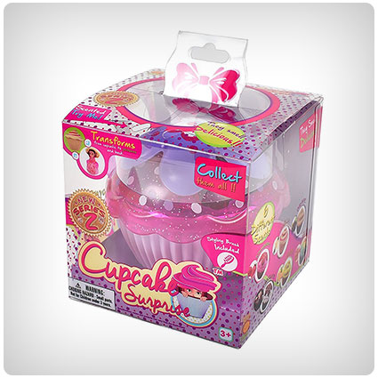 Cupcake Surprise Scented Princess Doll