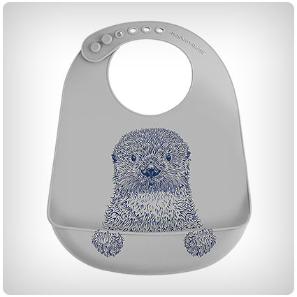 Curious Otter Bucket Bib