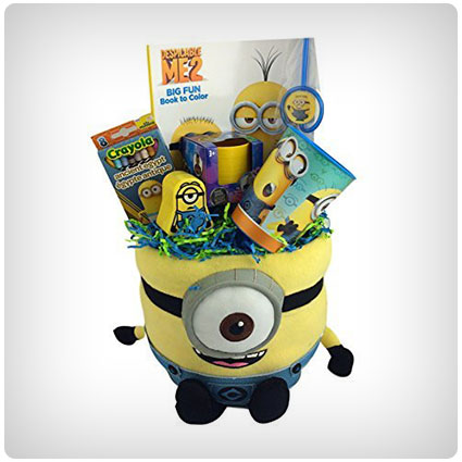 Deluxe Minion Gift Basket