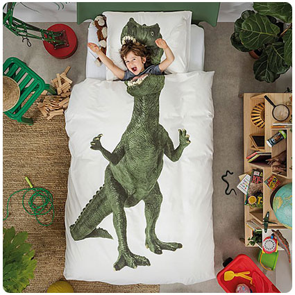 Dinosaur Duvet And Pillowcase Set