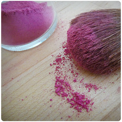 Diy Beet Blush and Lip Gloss