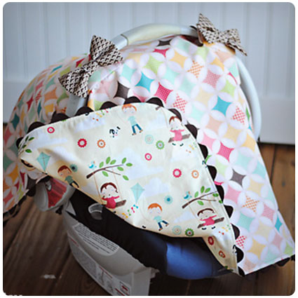 Diy Carseat Canopy