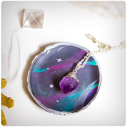 Diy Galaxy Jewelry Dish