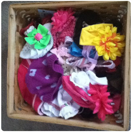 Diy Hair Bow Organizer