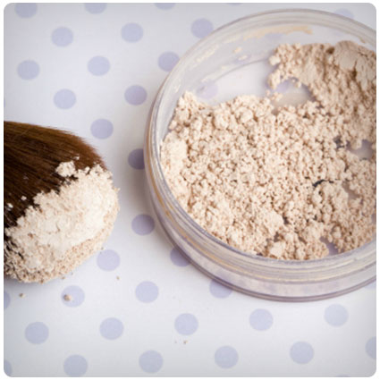 Diy Homemade Finishing Powder