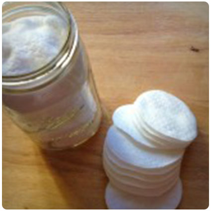 Diy Homemade Makeup Remover Pads