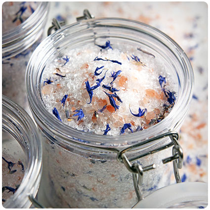 Diy Luxurious Bath Salts