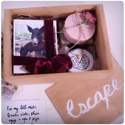 Diy Personalized Photo Gift Box