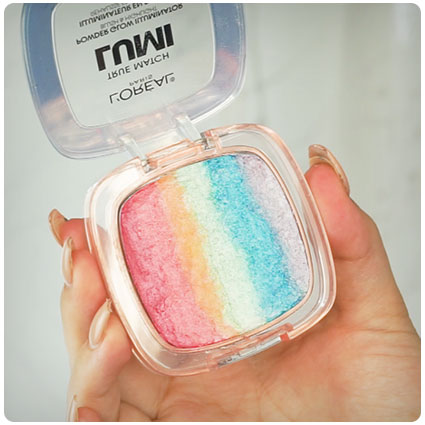 Diy Rainbow Highlight