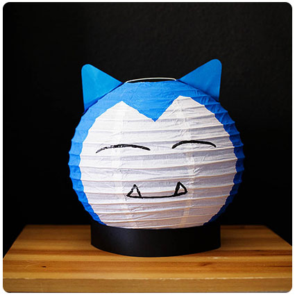 Diy Snorlax Latern