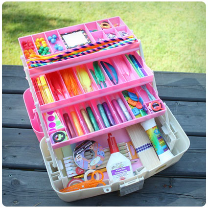 Diy Tackle Box Craft Kit