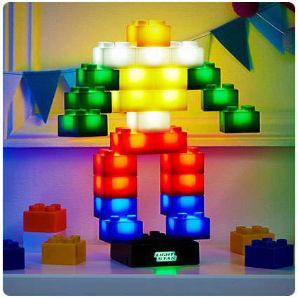 Electric Light Blocks