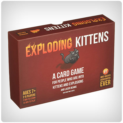 Exploding Kittens Card Game