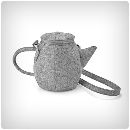 Felt Teapot Purse