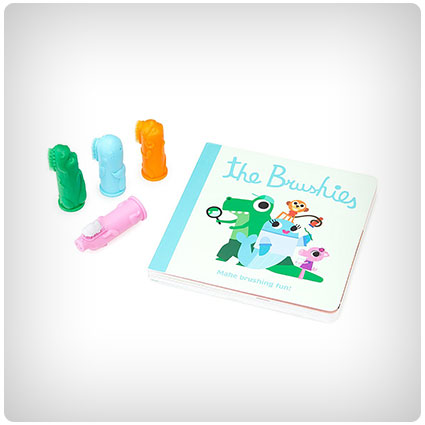 Finger Puppet Tooth Brush Set