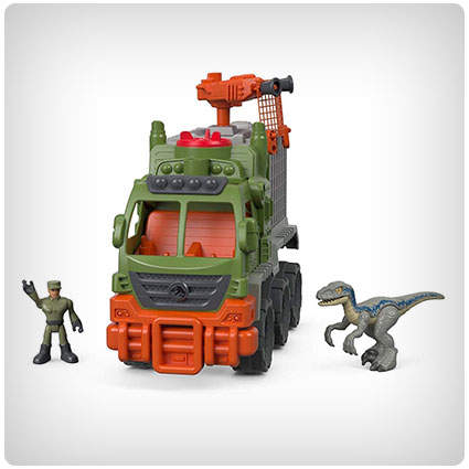 Fisher-Price Imaginext Jurassic World Dinosaur Hauler