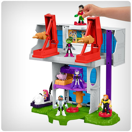 Fisher-Price Imaginext Teen Titans Go! Tower Playset