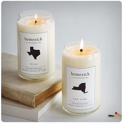 Homesick Candles