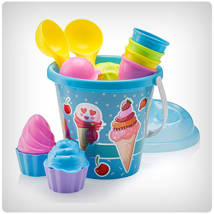 Ice Cream and Cake Beach Set