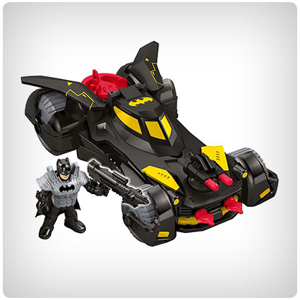 Imaginext DC Super Friends Batmobile