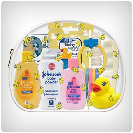 Johnson & Johnson Baby Travel Kit