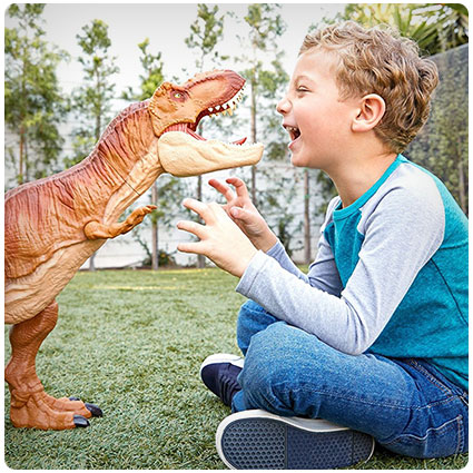 Jurassic World Super Colossal Tyrannosaurus Rex