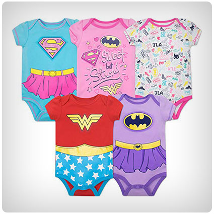 Justice League Onesies