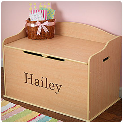 KidKraft Personalized Austin Toy Box