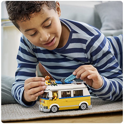 LEGO Creator 3in1 Sunshine Surfer Van Building Kit