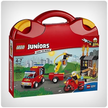 LEGO Juniors Fire Patrol Suitcase