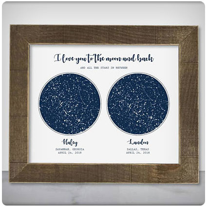 Long Distance Relationship Wall Art