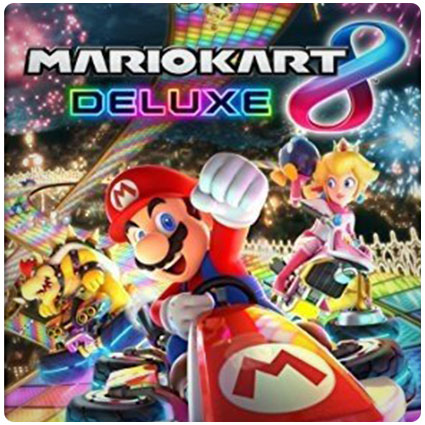 Mario Kart 8 Deluxe Nintendo Switch