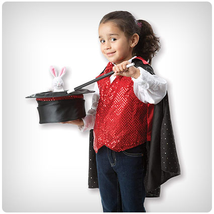 Melissa & Doug Magician Role Play Costume Set