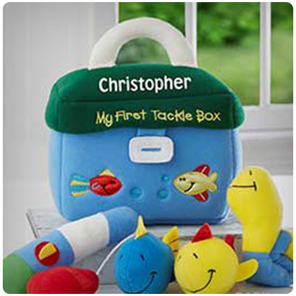 My First Tackle Box Personalized Playset by Baby Gund®