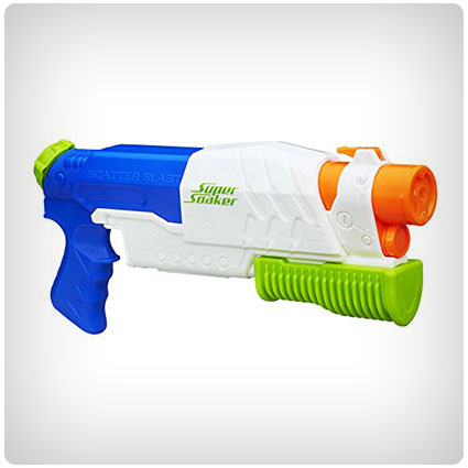 Nerf Super Soaker Scatterblast Blaster