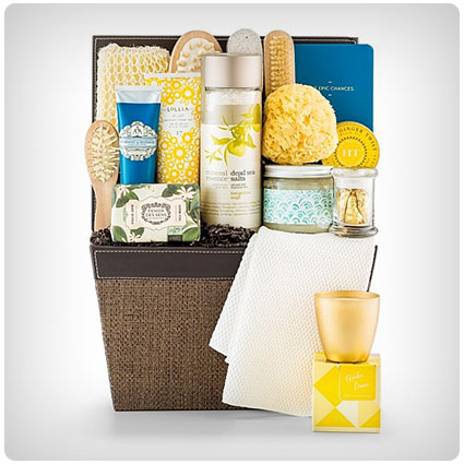 Opulent Spa Basket