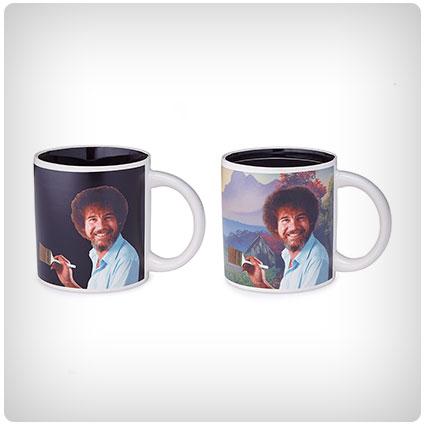 Paint with Bob Ross Mug