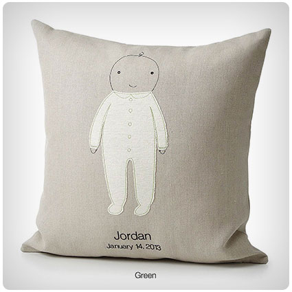 Personalized Baby Pillow