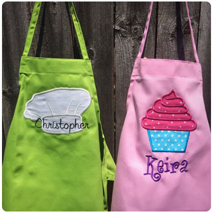 Personalized Kid Apron