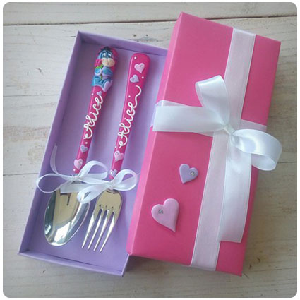 Personalized Kids Cutlery Set