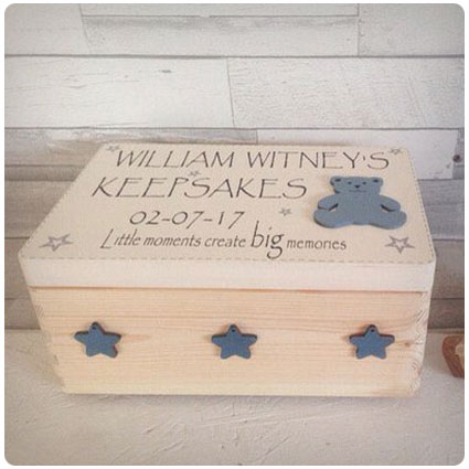 Personalized Memory Box