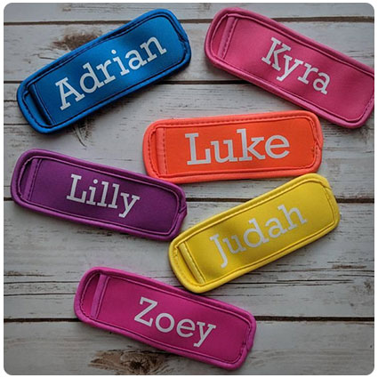 Personalized Popsicle Holder