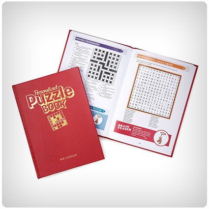 Personalized Puzzles Book